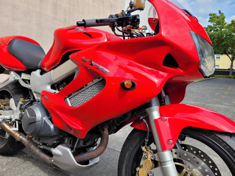 Motorrad verkaufen Honda VTR 1000 Ankauf